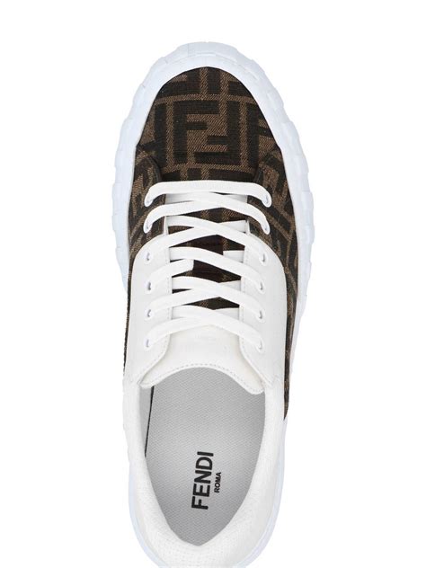 white fendi sheets|Fendi sneaker.